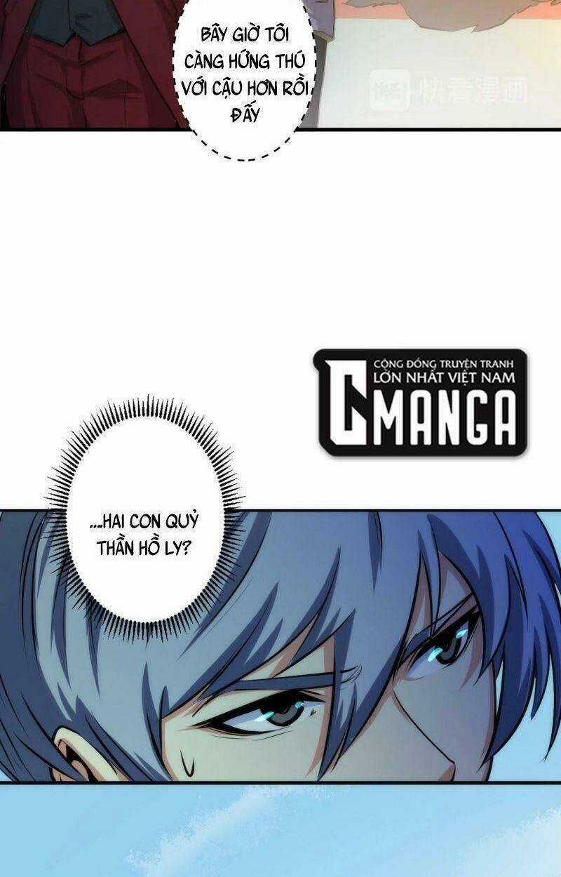 Trở Thành Thần Chủ Cthulhu Chapter 15 trang 9