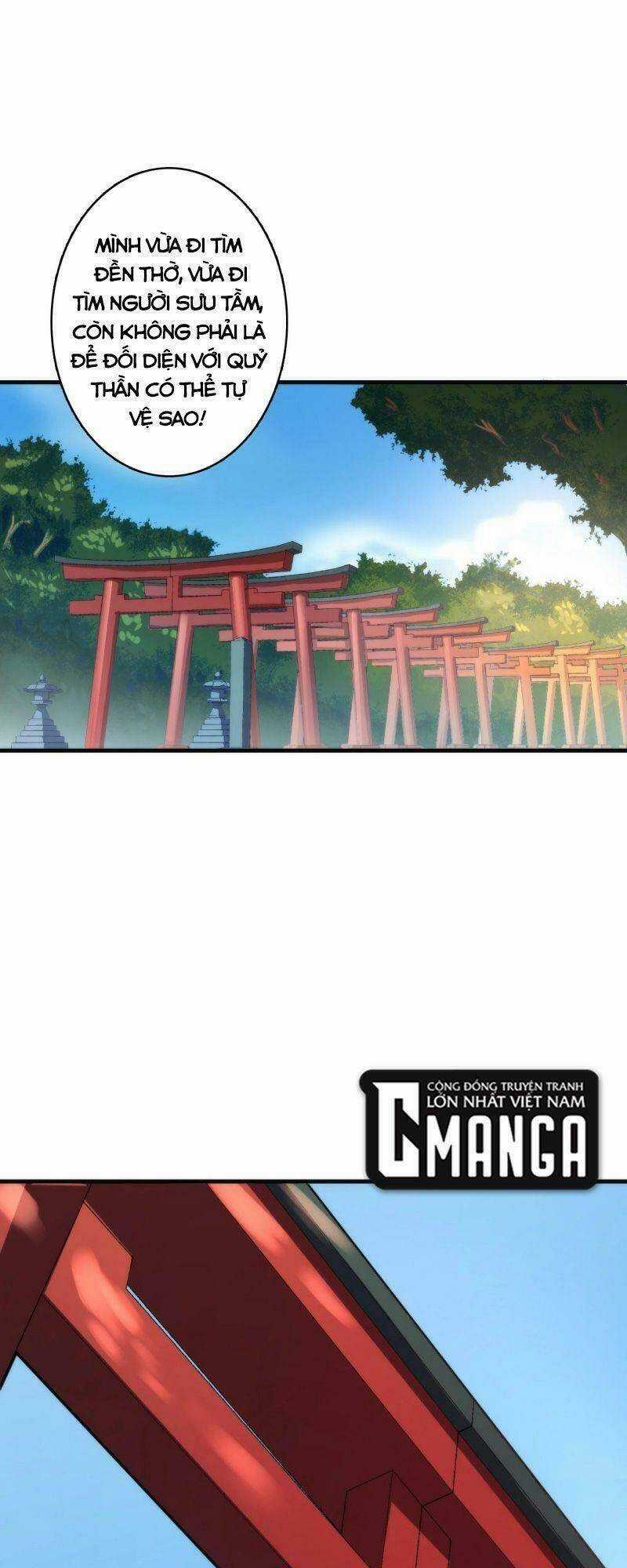 Trở Thành Thần Chủ Cthulhu Chapter 16 trang 10