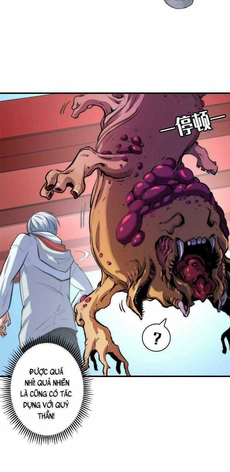 Trở Thành Thần Chủ Cthulhu Chapter 16 trang 16