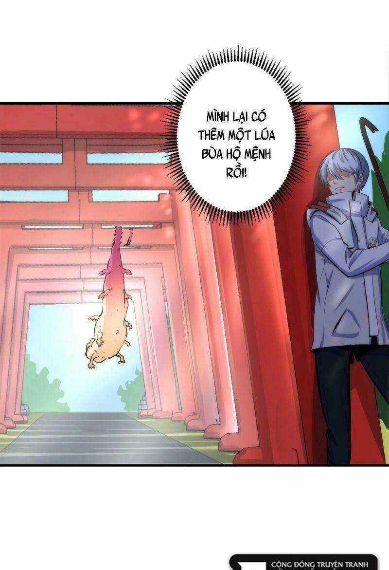 Trở Thành Thần Chủ Cthulhu Chapter 16 trang 17