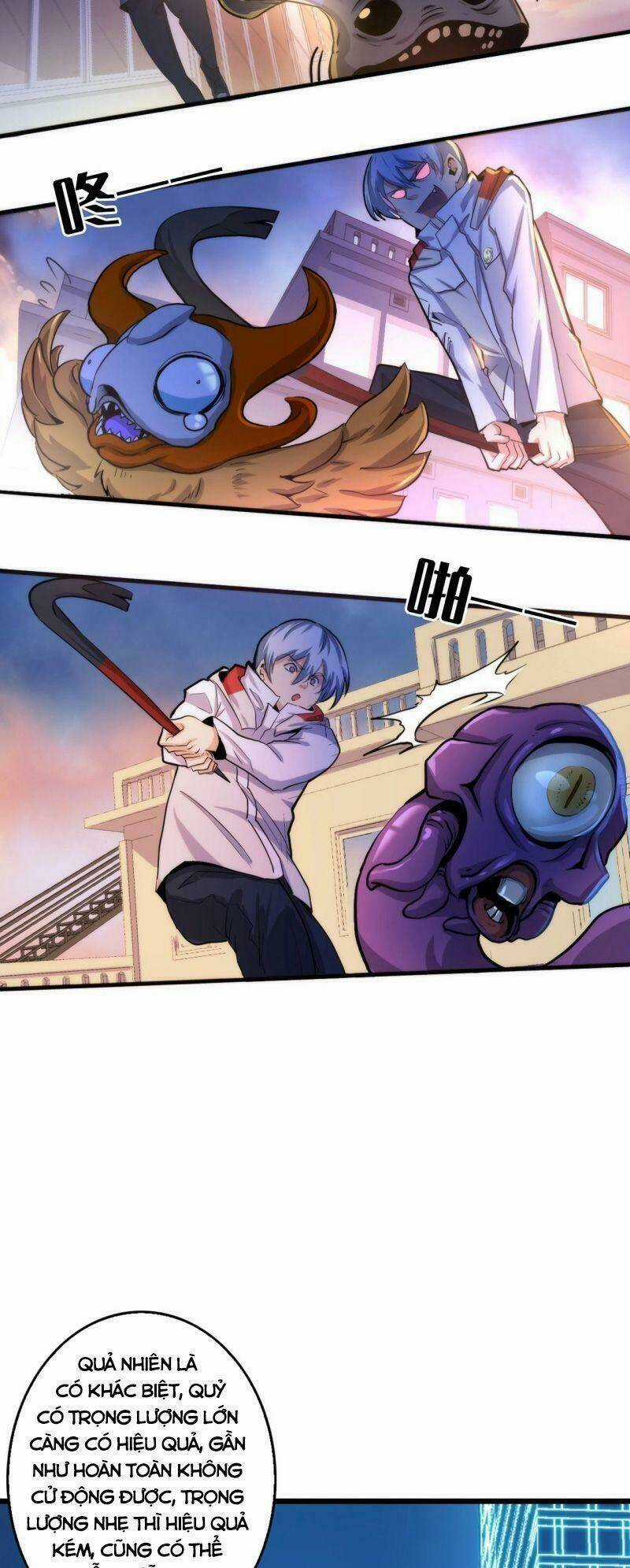 Trở Thành Thần Chủ Cthulhu Chapter 16 trang 23