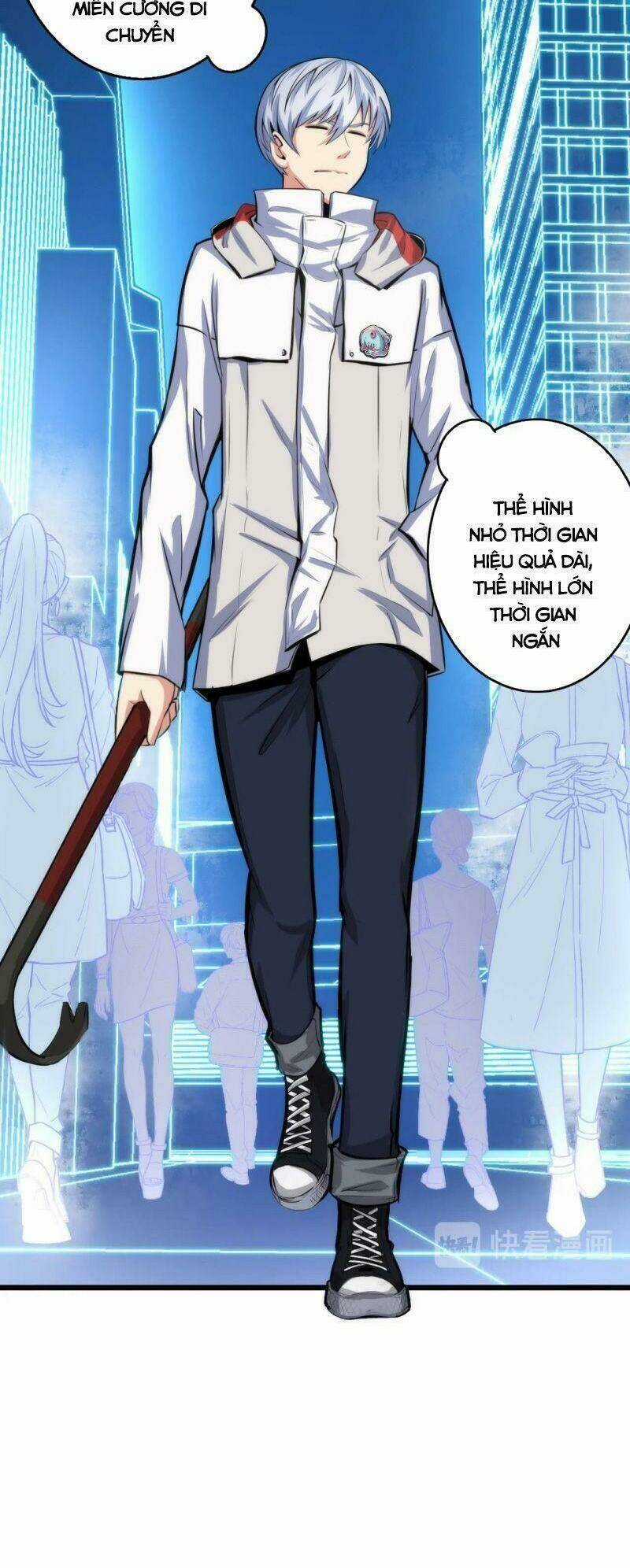 Trở Thành Thần Chủ Cthulhu Chapter 16 trang 24