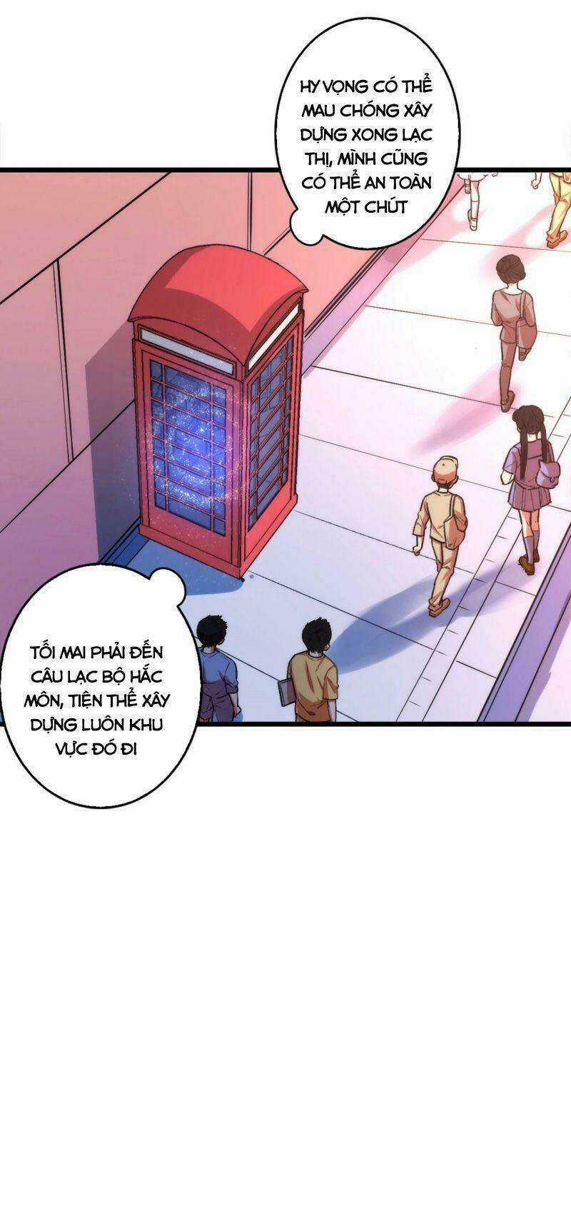 Trở Thành Thần Chủ Cthulhu Chapter 16 trang 27