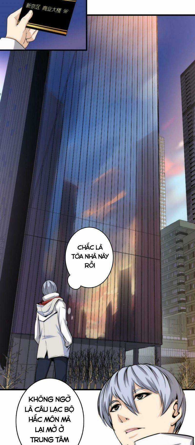 Trở Thành Thần Chủ Cthulhu Chapter 16 trang 29