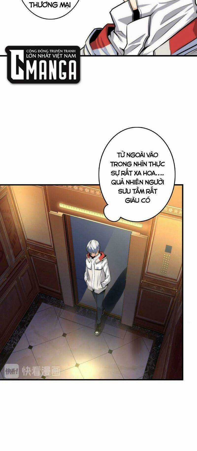 Trở Thành Thần Chủ Cthulhu Chapter 16 trang 30