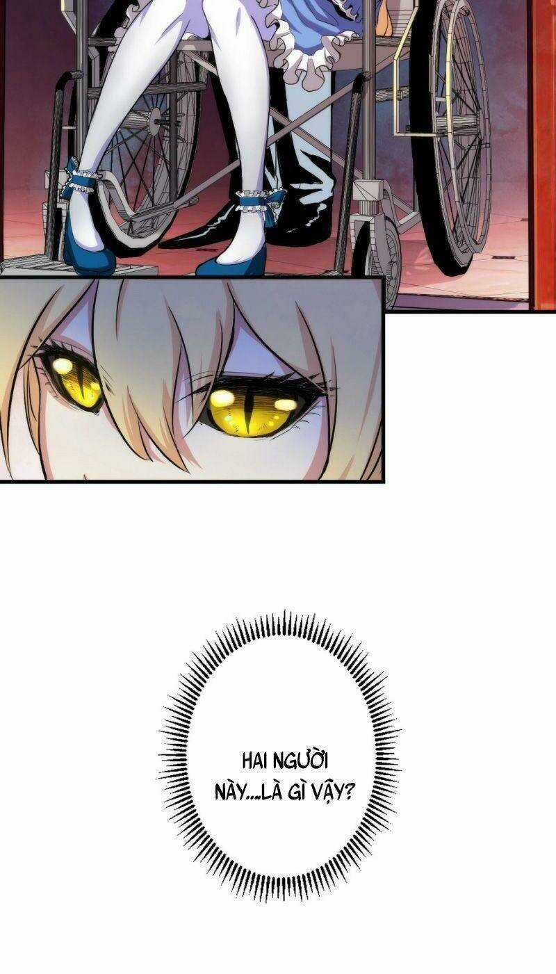 Trở Thành Thần Chủ Cthulhu Chapter 16 trang 34