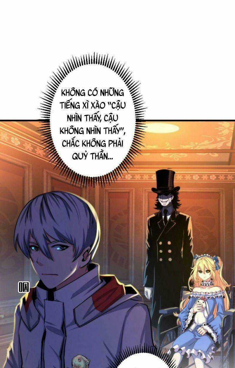 Trở Thành Thần Chủ Cthulhu Chapter 16 trang 35