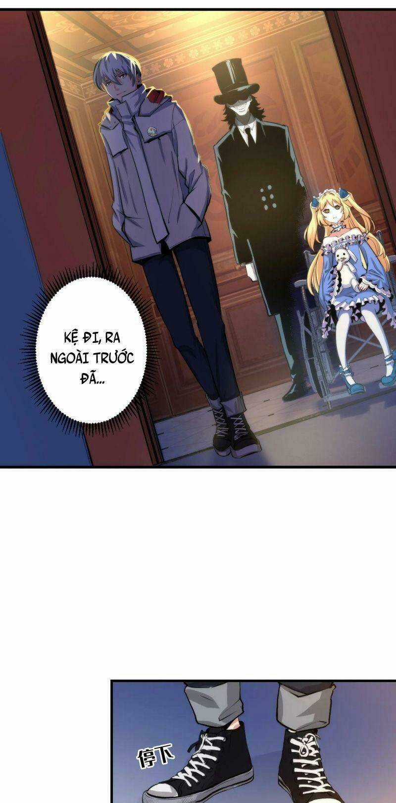 Trở Thành Thần Chủ Cthulhu Chapter 16 trang 37