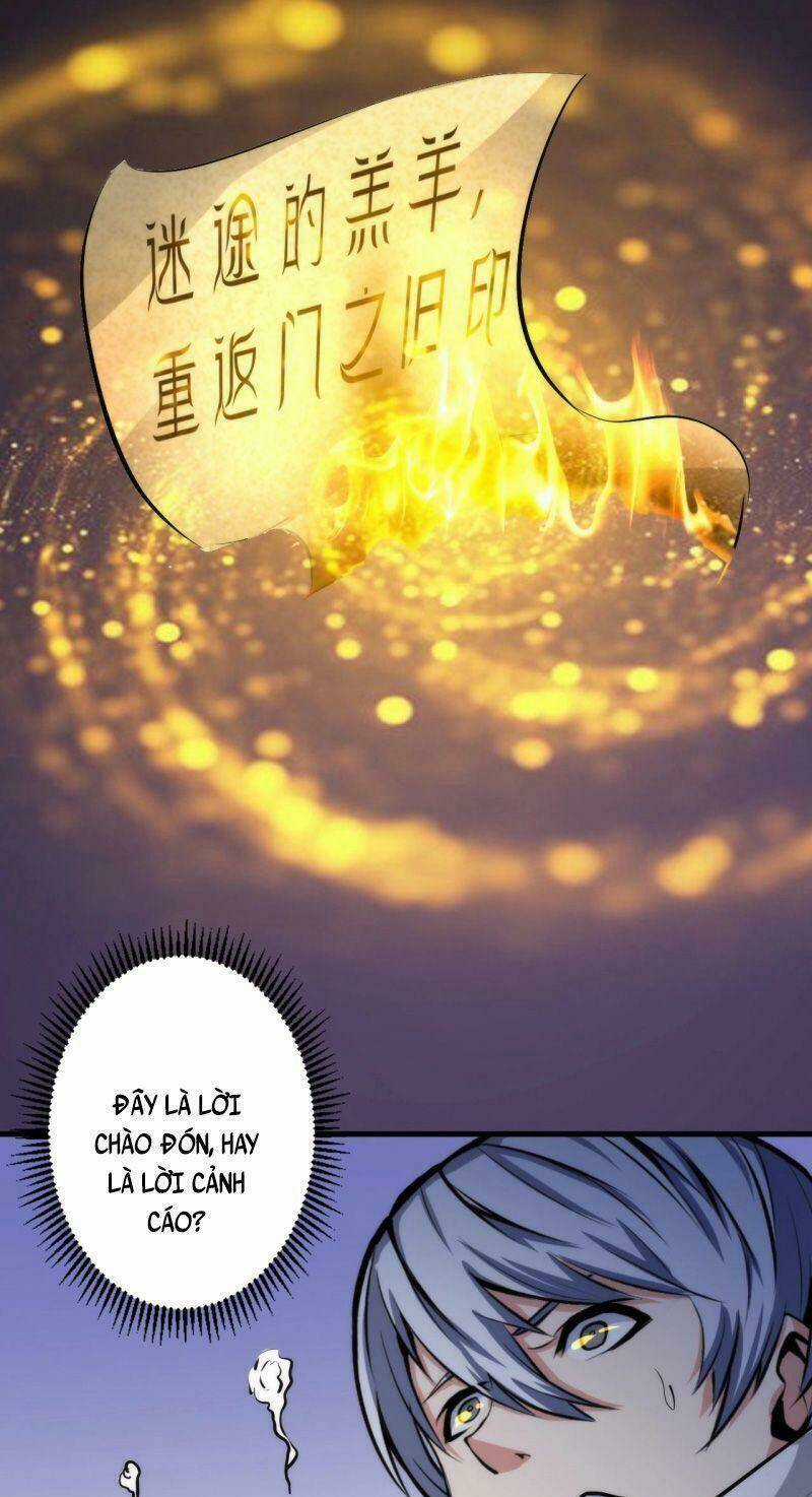 Trở Thành Thần Chủ Cthulhu Chapter 16 trang 41