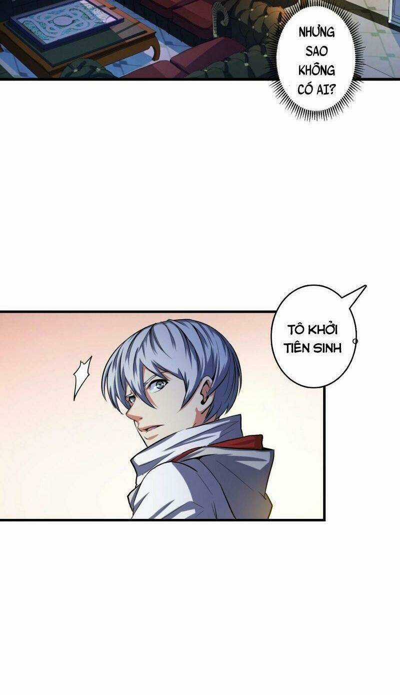 Trở Thành Thần Chủ Cthulhu Chapter 16 trang 44