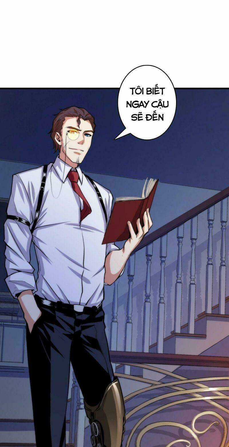 Trở Thành Thần Chủ Cthulhu Chapter 16 trang 45