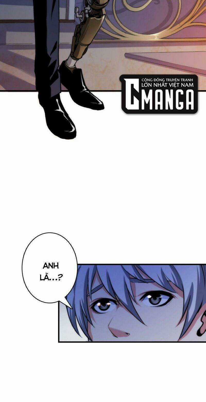 Trở Thành Thần Chủ Cthulhu Chapter 16 trang 46