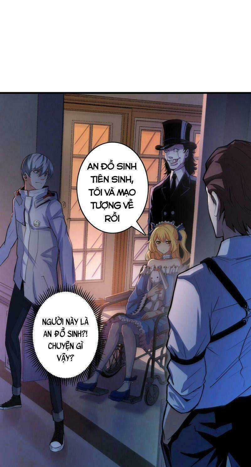 Trở Thành Thần Chủ Cthulhu Chapter 16 trang 47