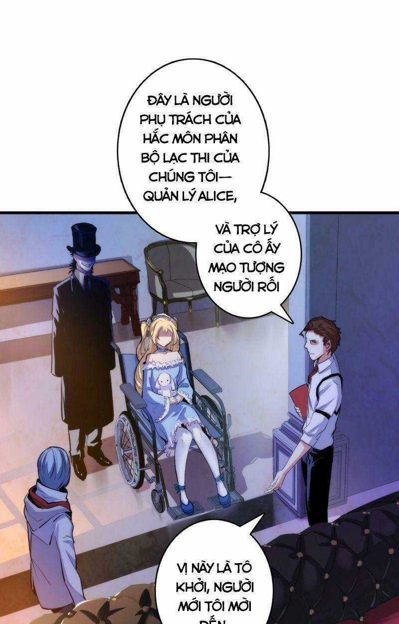 Trở Thành Thần Chủ Cthulhu Chapter 16 trang 49