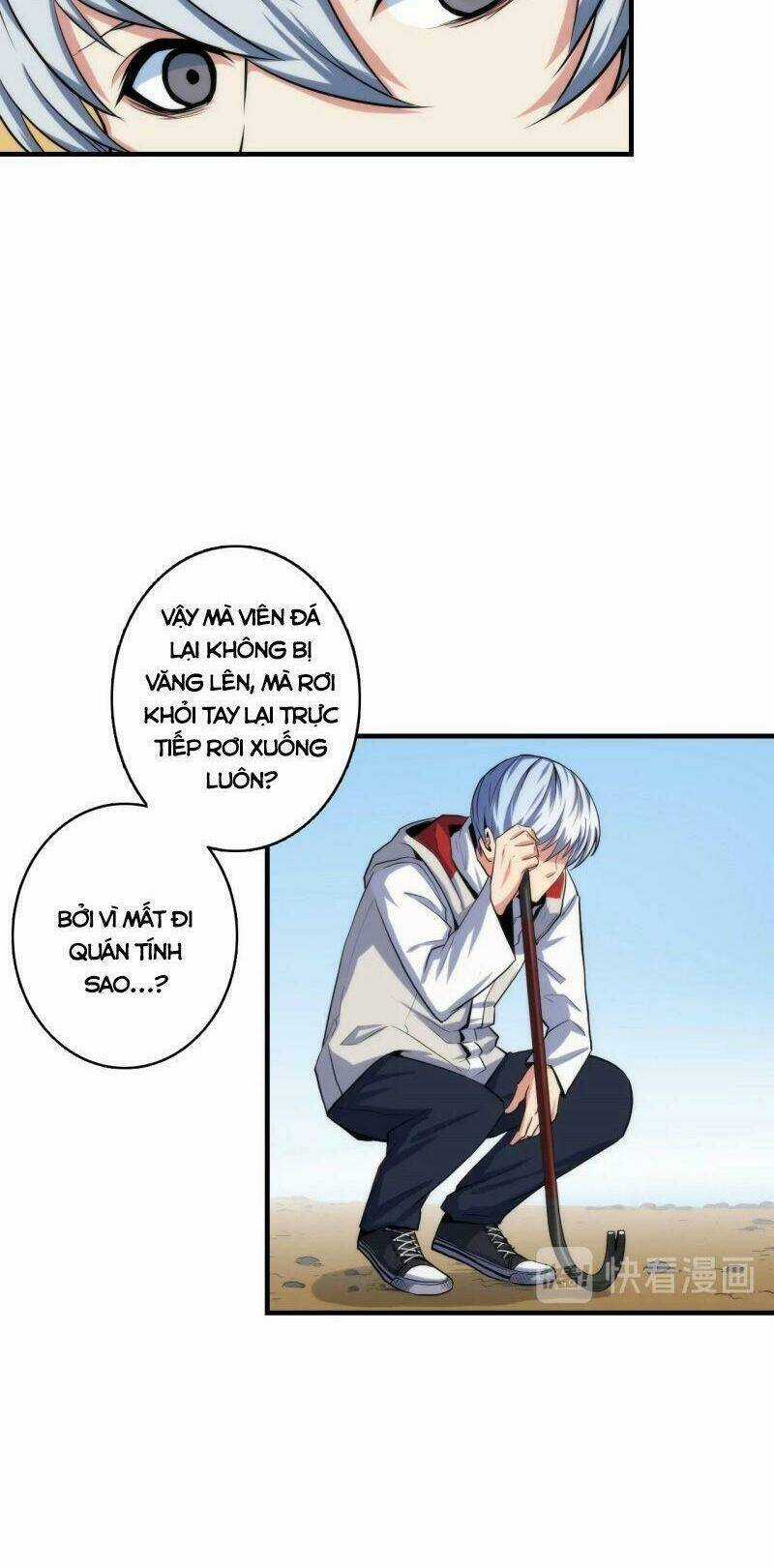 Trở Thành Thần Chủ Cthulhu Chapter 16 trang 5