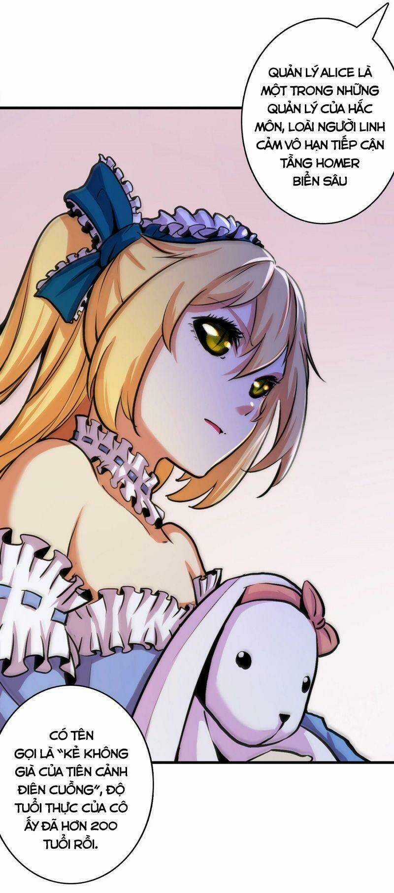 Trở Thành Thần Chủ Cthulhu Chapter 16 trang 51