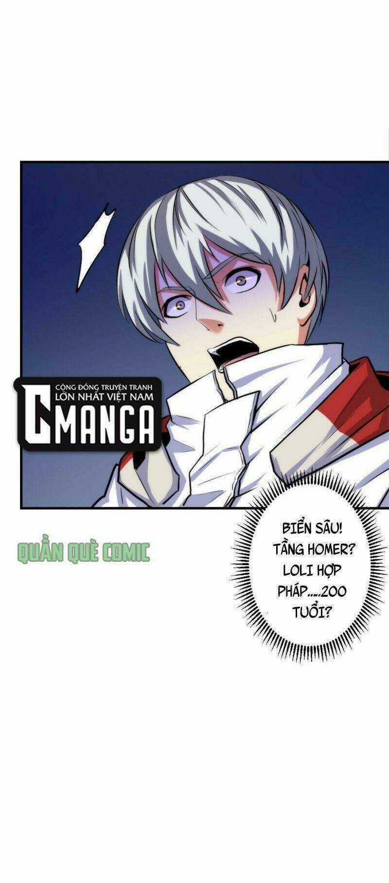 Trở Thành Thần Chủ Cthulhu Chapter 16 trang 52