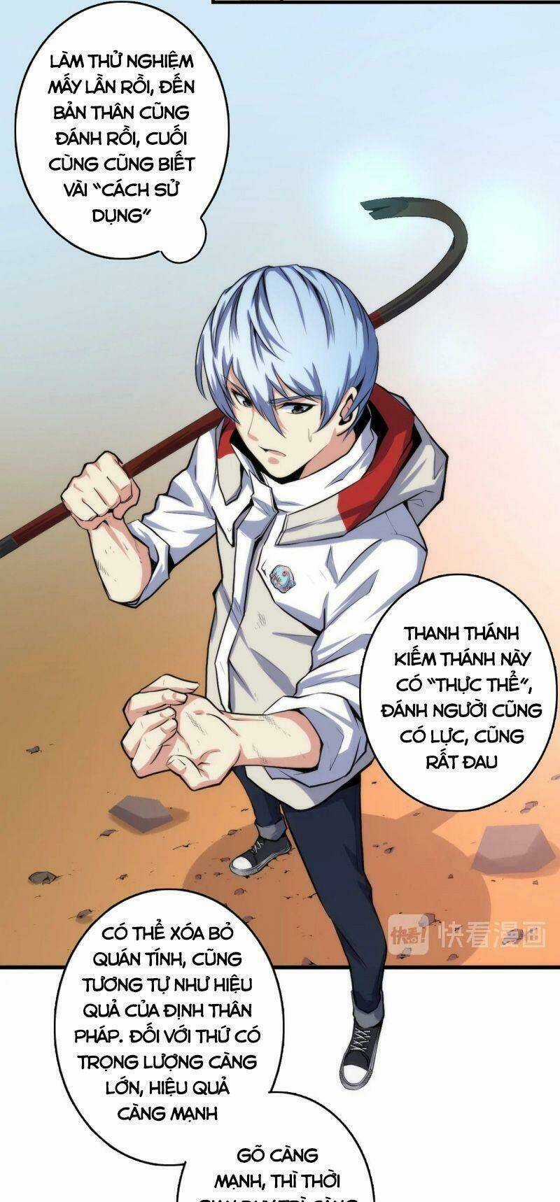 Trở Thành Thần Chủ Cthulhu Chapter 16 trang 8