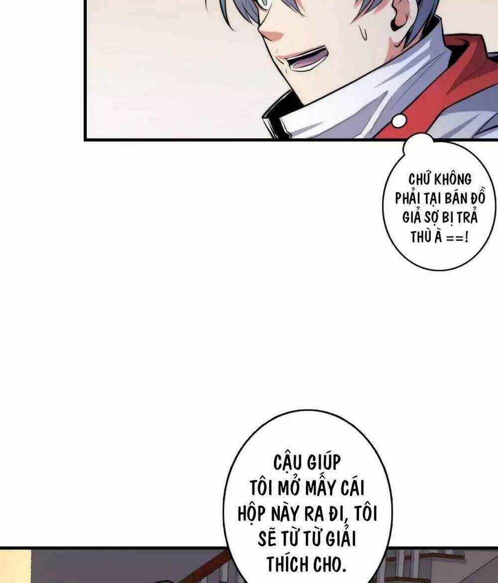 Trở Thành Thần Chủ Cthulhu Chapter 17.5 trang 11