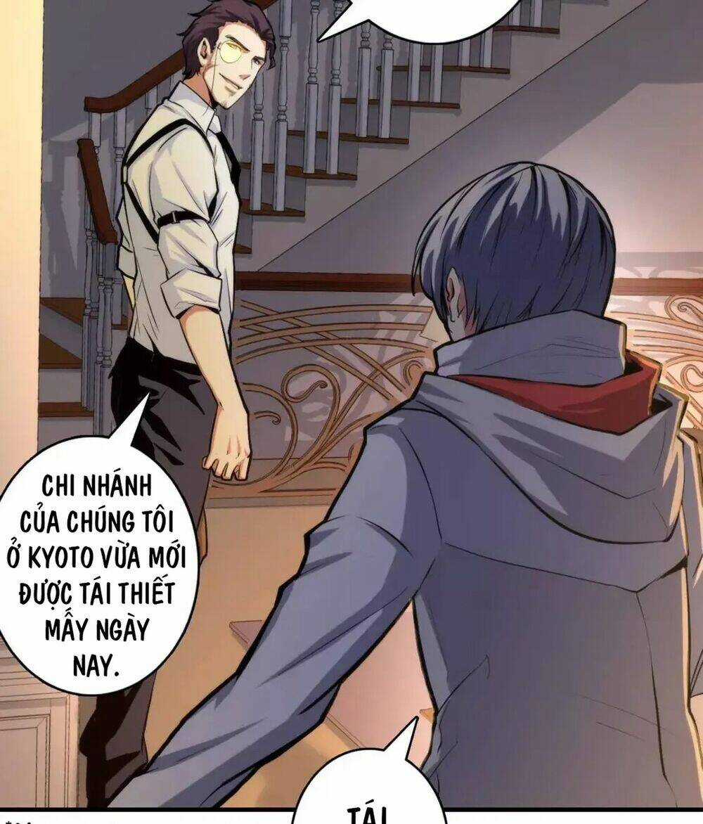 Trở Thành Thần Chủ Cthulhu Chapter 17.5 trang 12