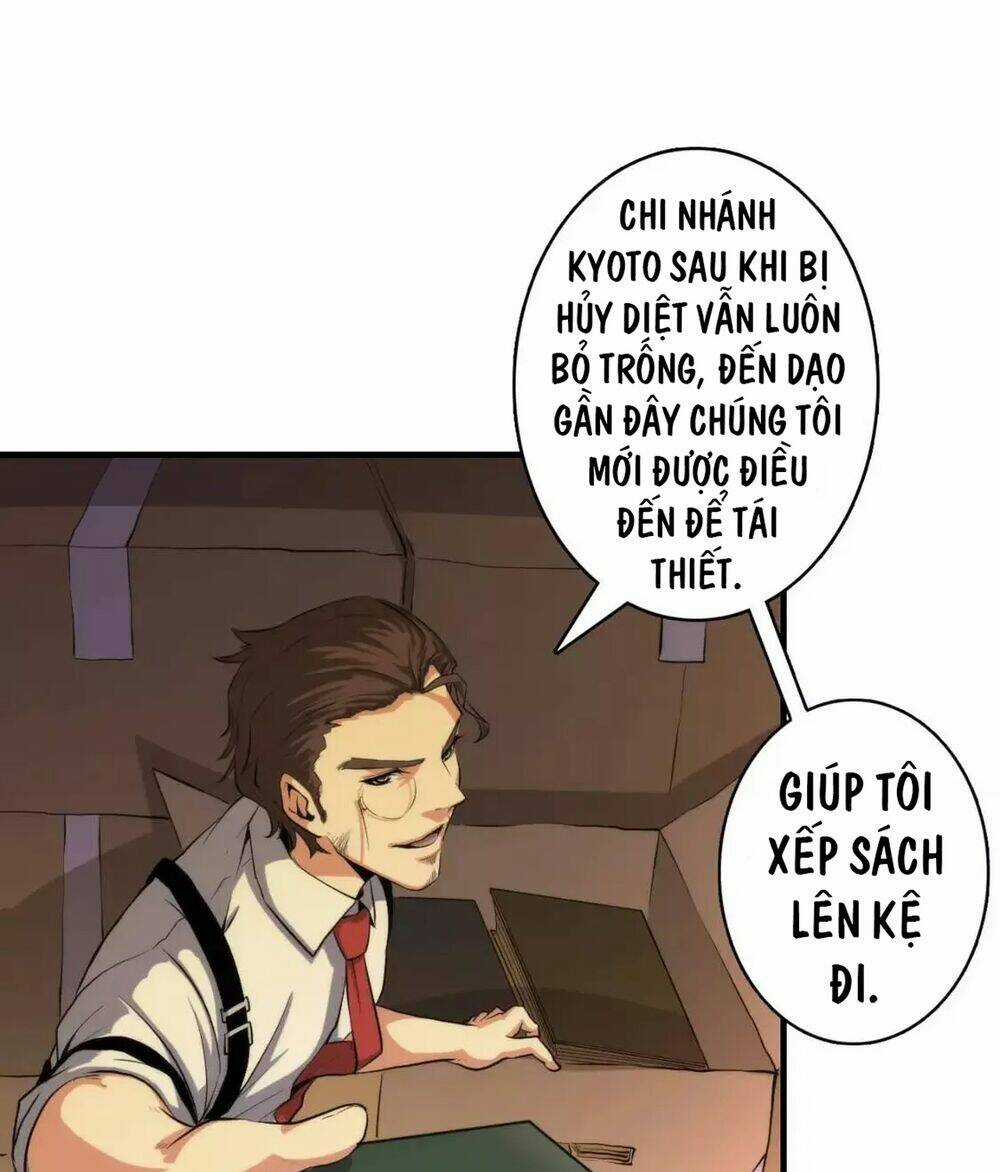 Trở Thành Thần Chủ Cthulhu Chapter 17.5 trang 16