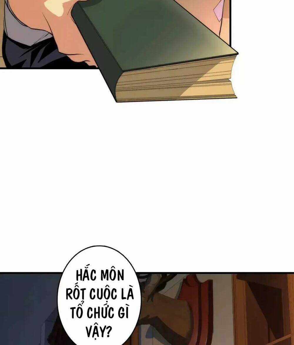 Trở Thành Thần Chủ Cthulhu Chapter 17.5 trang 17