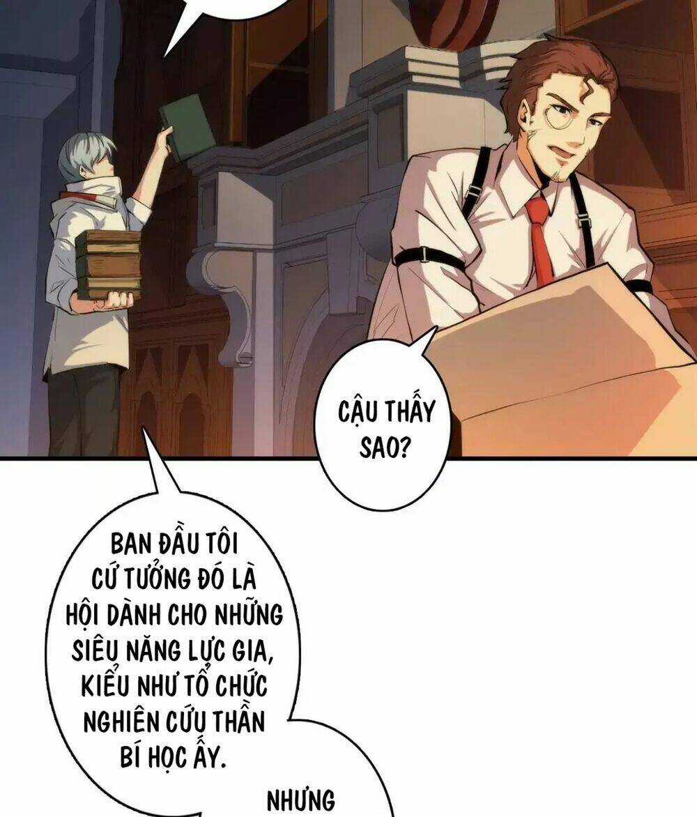 Trở Thành Thần Chủ Cthulhu Chapter 17.5 trang 18