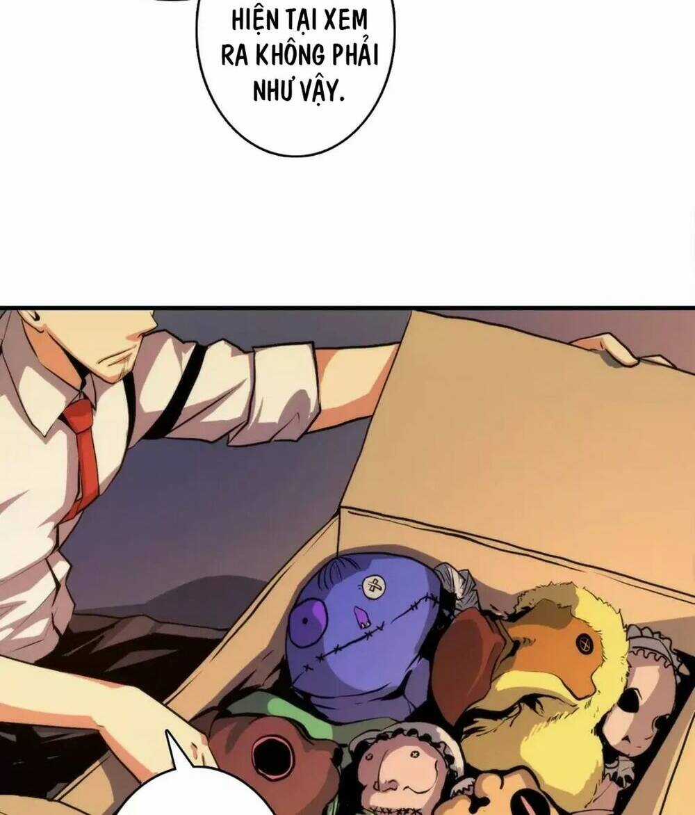 Trở Thành Thần Chủ Cthulhu Chapter 17.5 trang 19