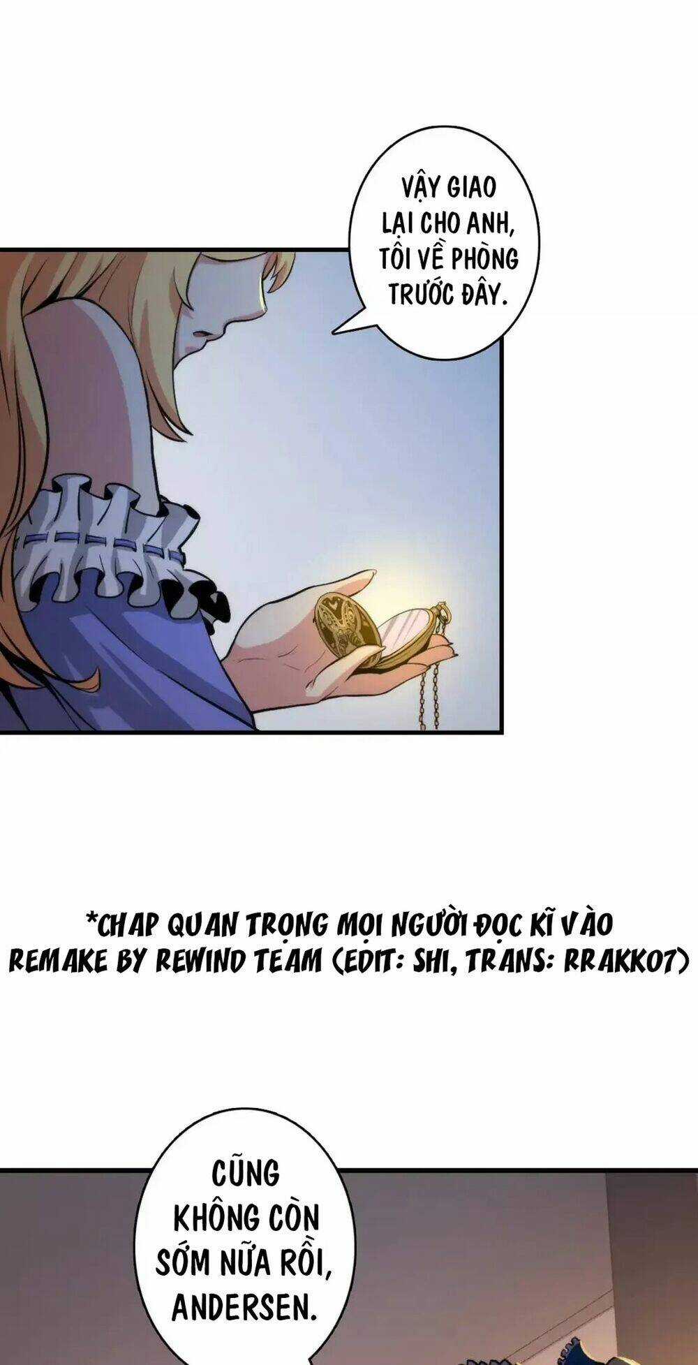 Trở Thành Thần Chủ Cthulhu Chapter 17.5 trang 2