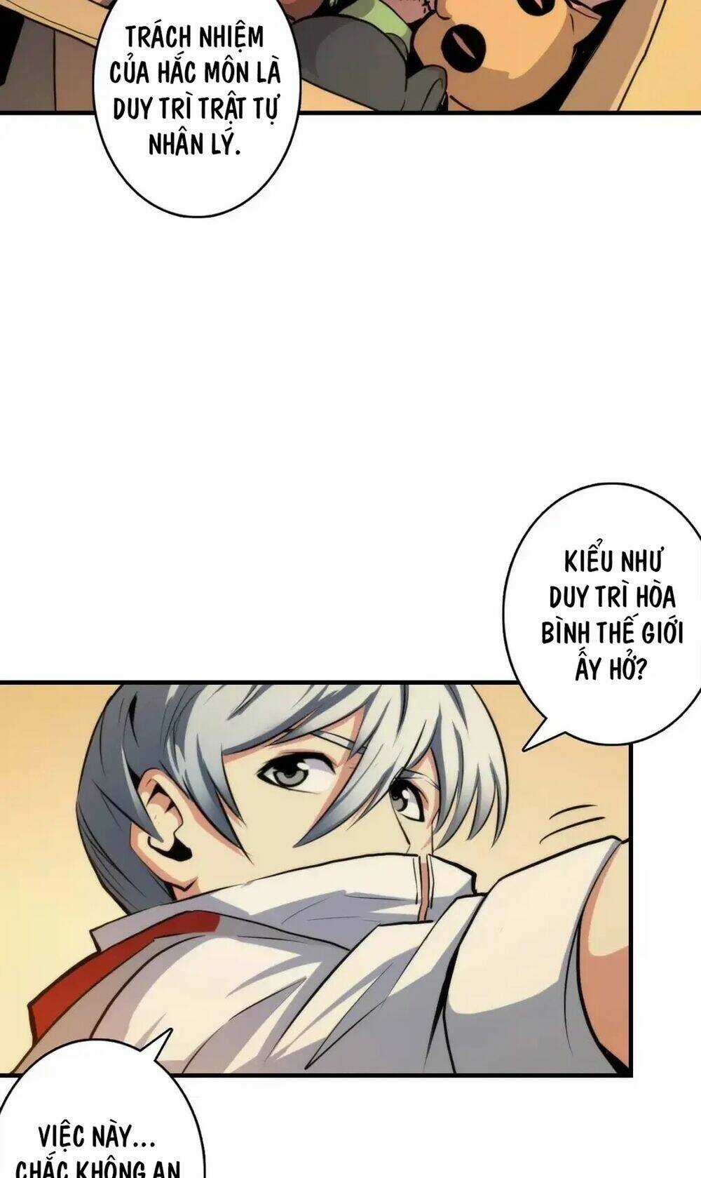 Trở Thành Thần Chủ Cthulhu Chapter 17.5 trang 20