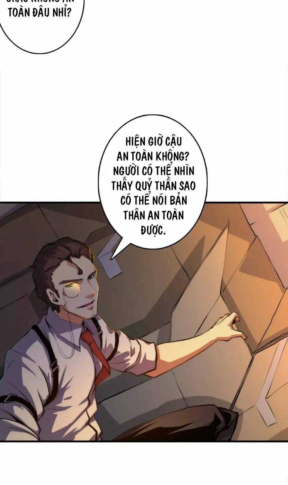 Trở Thành Thần Chủ Cthulhu Chapter 17.5 trang 21