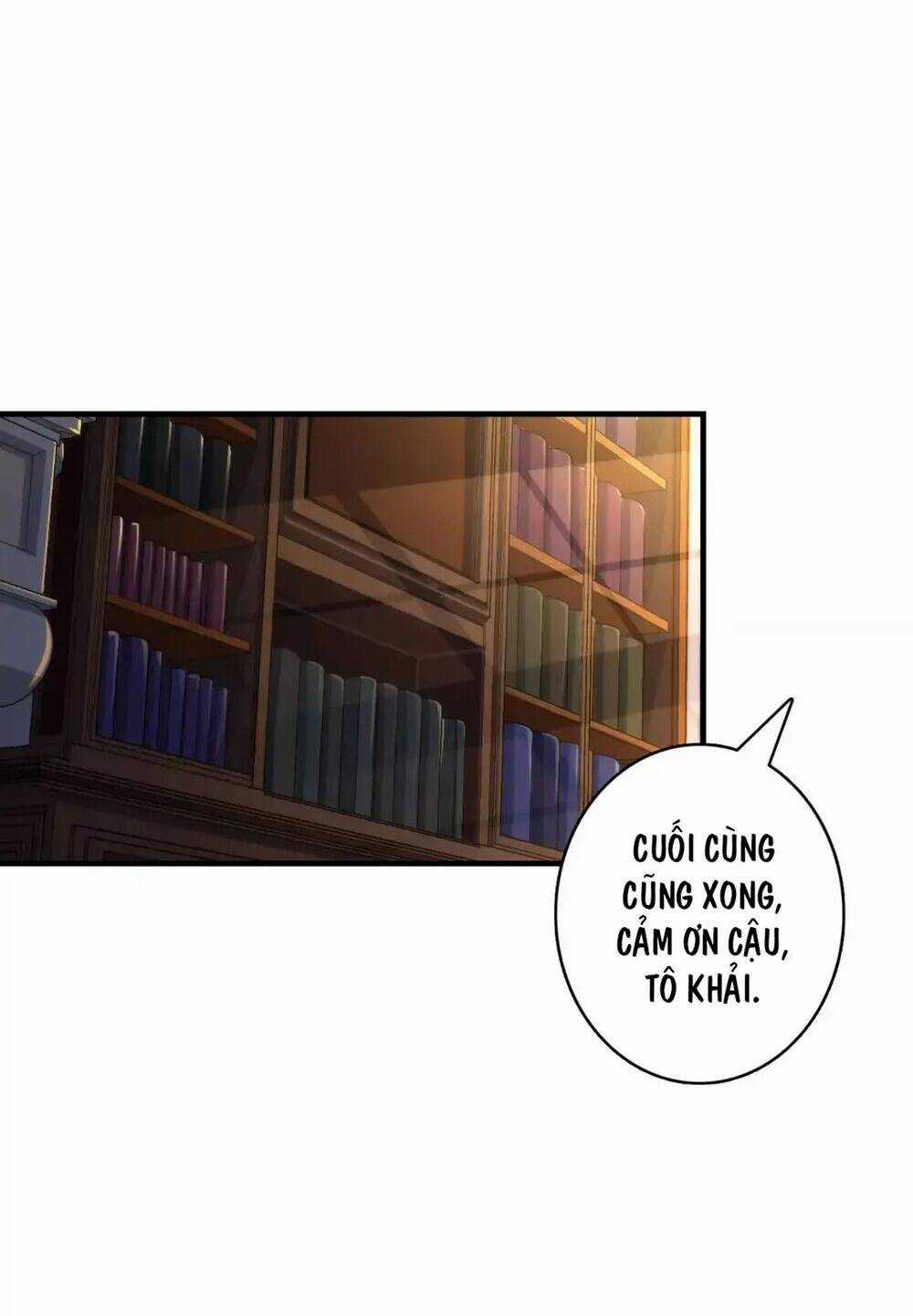 Trở Thành Thần Chủ Cthulhu Chapter 17.5 trang 23