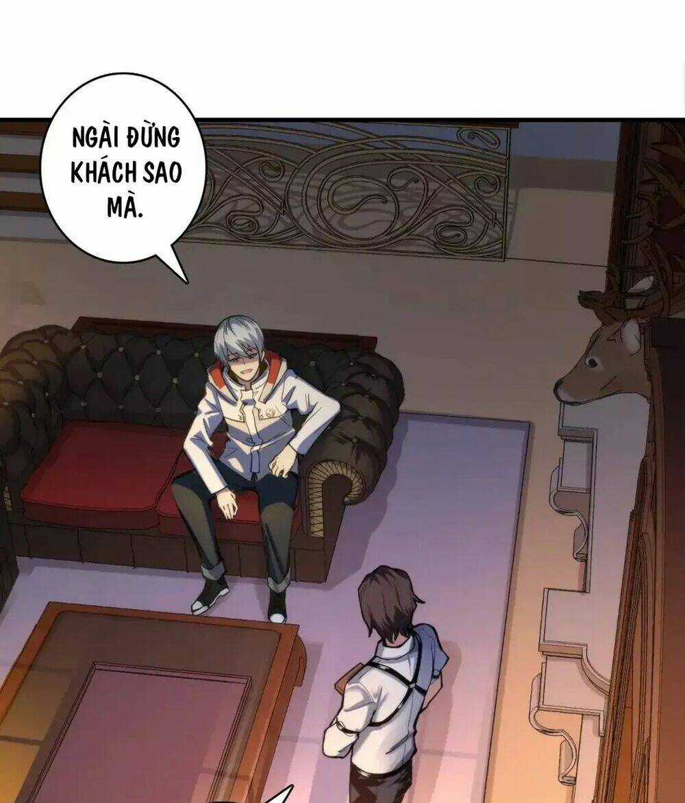 Trở Thành Thần Chủ Cthulhu Chapter 17.5 trang 24