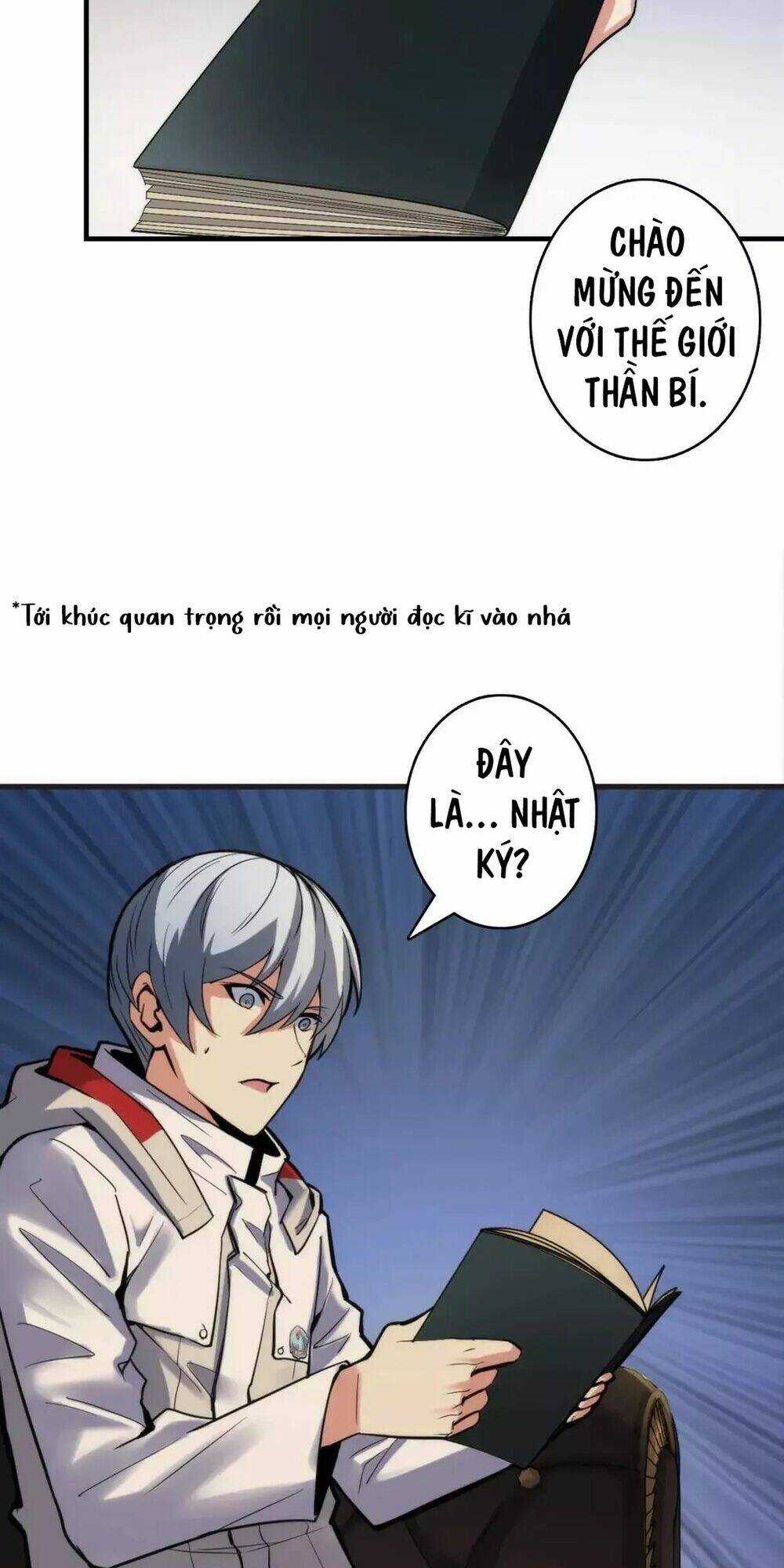 Trở Thành Thần Chủ Cthulhu Chapter 17.5 trang 26