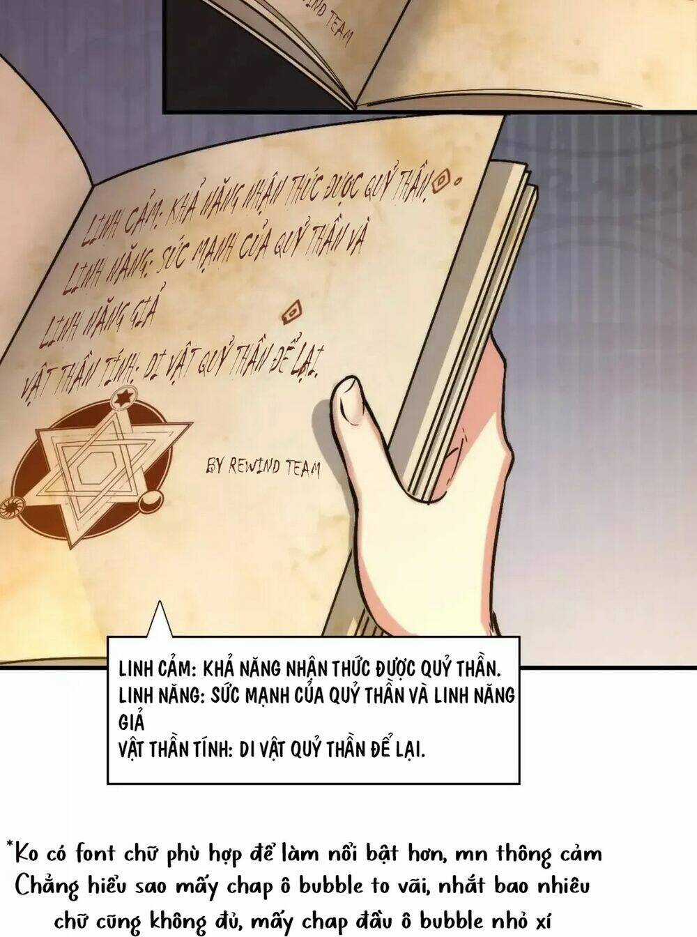 Trở Thành Thần Chủ Cthulhu Chapter 17.5 trang 28