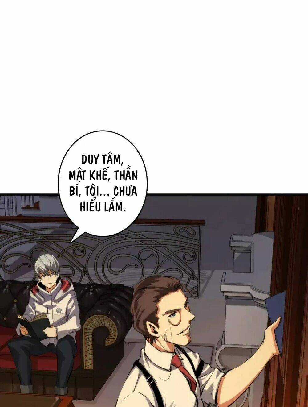 Trở Thành Thần Chủ Cthulhu Chapter 17.5 trang 29