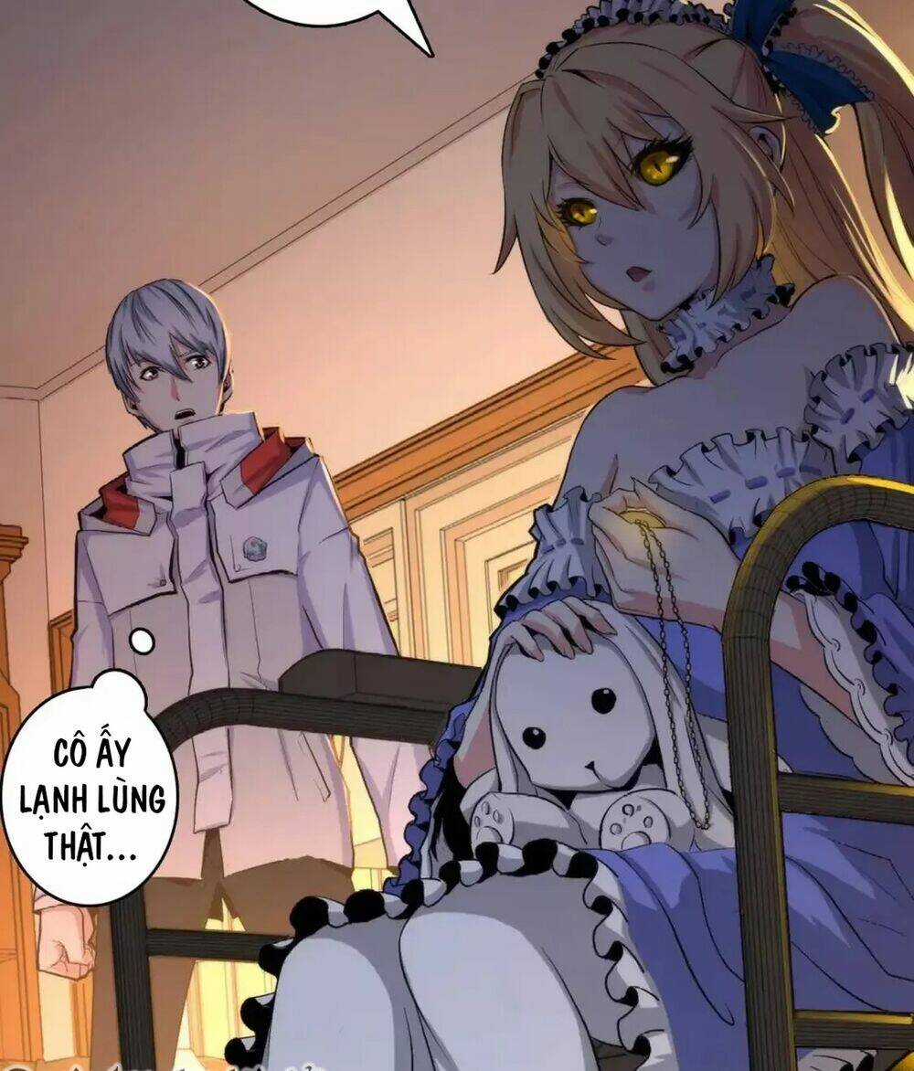 Trở Thành Thần Chủ Cthulhu Chapter 17.5 trang 3