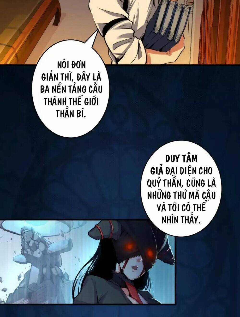 Trở Thành Thần Chủ Cthulhu Chapter 17.5 trang 30