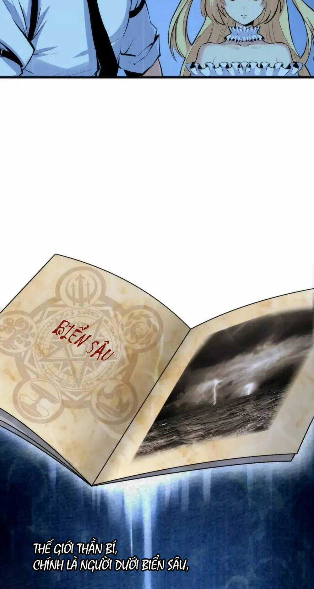 Trở Thành Thần Chủ Cthulhu Chapter 17.5 trang 32