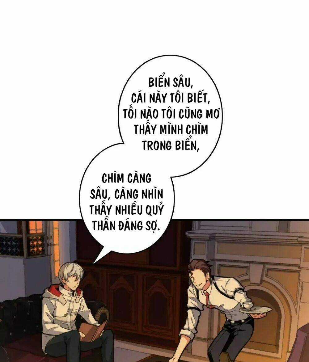 Trở Thành Thần Chủ Cthulhu Chapter 17.5 trang 35