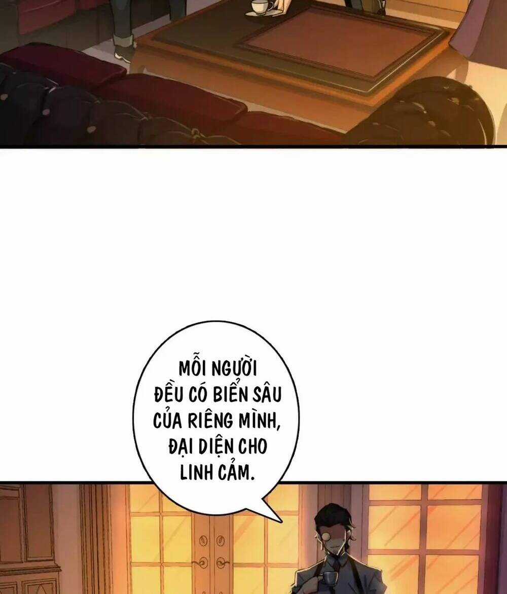 Trở Thành Thần Chủ Cthulhu Chapter 17.5 trang 36