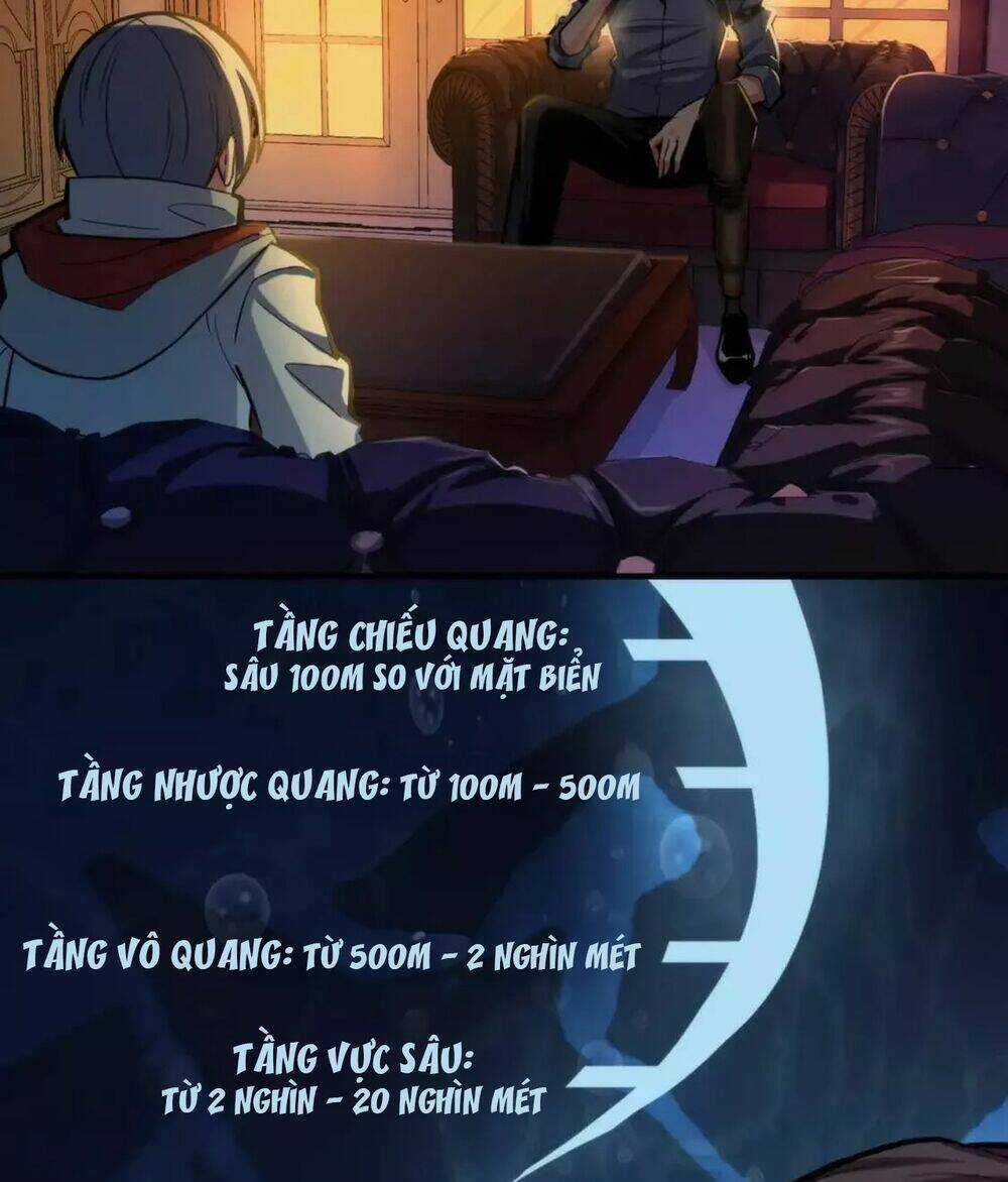 Trở Thành Thần Chủ Cthulhu Chapter 17.5 trang 37