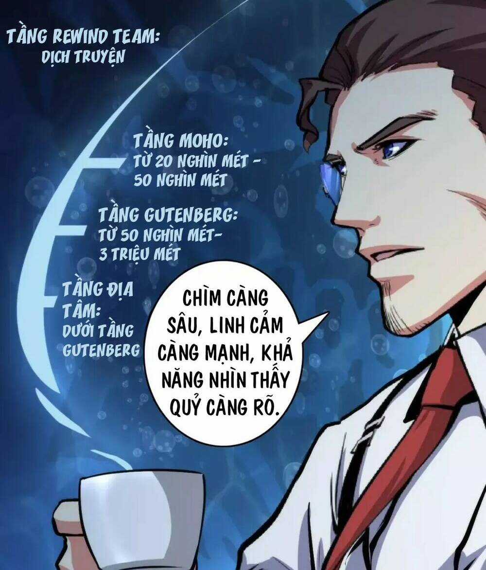 Trở Thành Thần Chủ Cthulhu Chapter 17.5 trang 38
