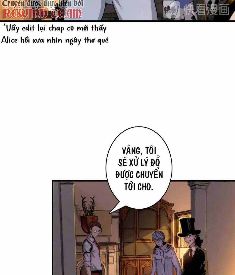 Trở Thành Thần Chủ Cthulhu Chapter 17.5 trang 4