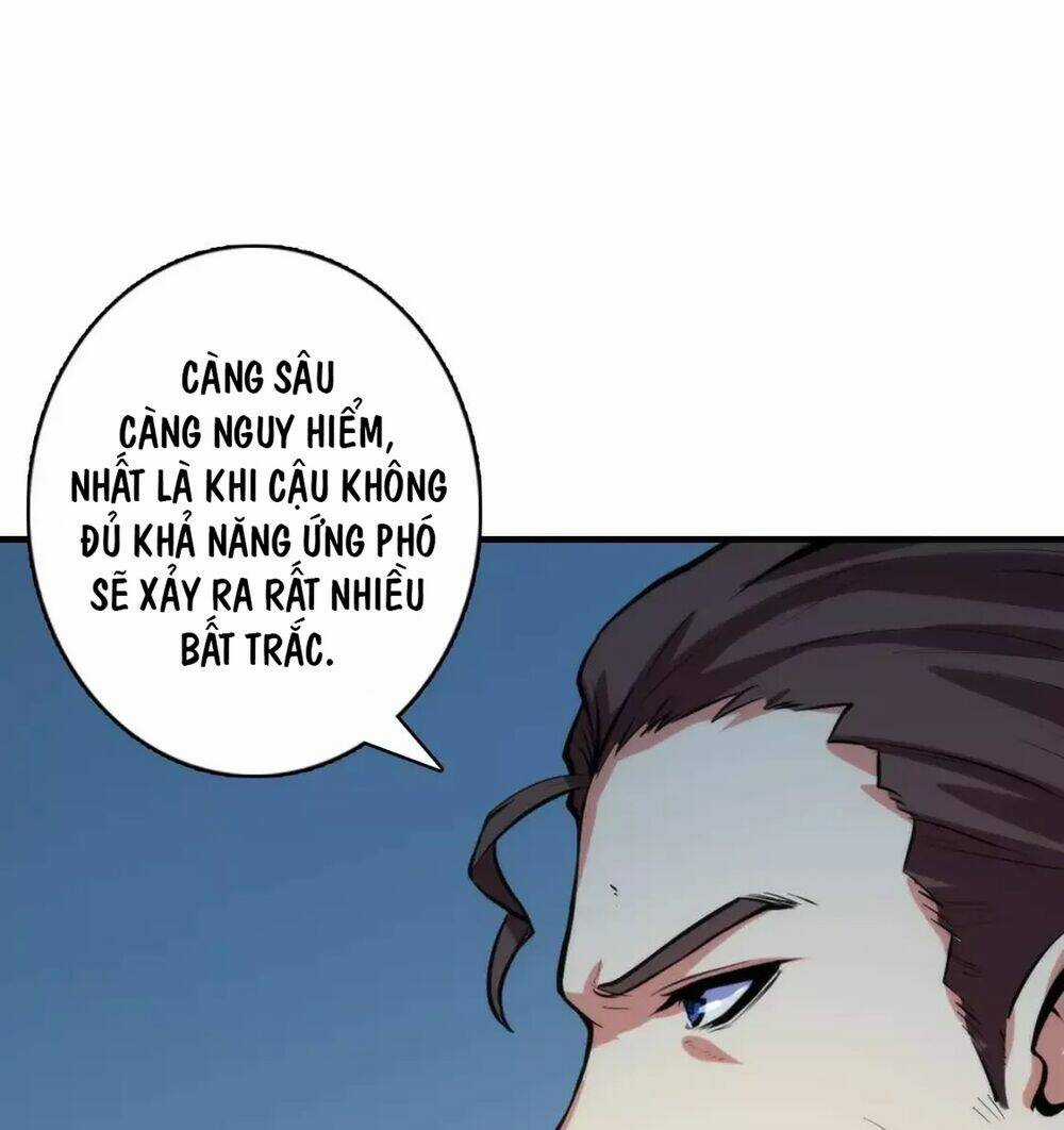 Trở Thành Thần Chủ Cthulhu Chapter 17.5 trang 41