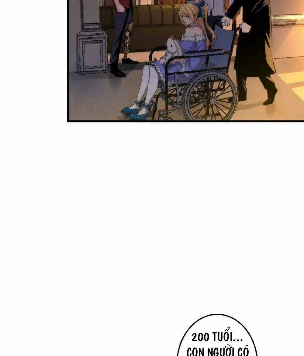 Trở Thành Thần Chủ Cthulhu Chapter 17.5 trang 5