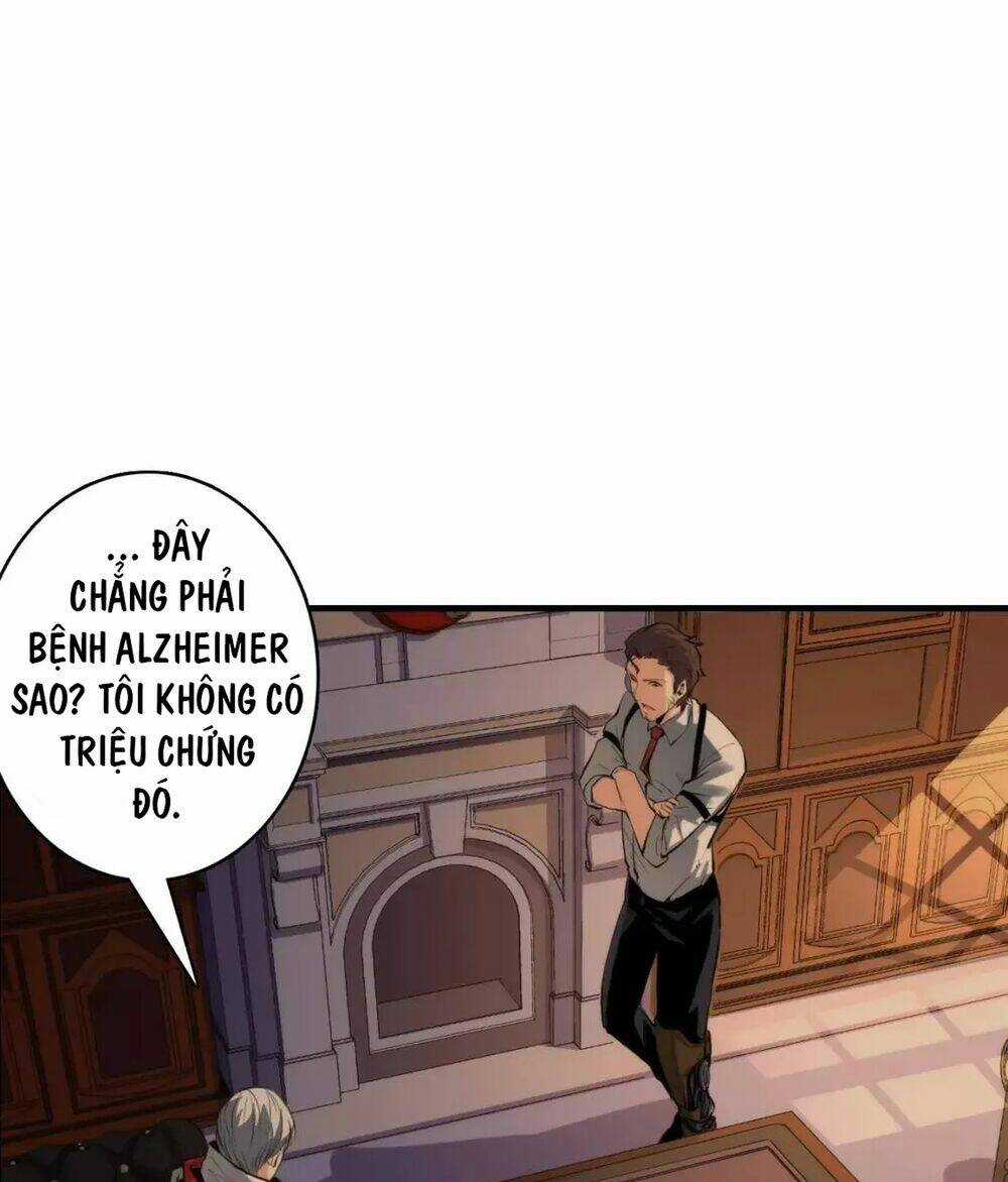 Trở Thành Thần Chủ Cthulhu Chapter 17.5 trang 55