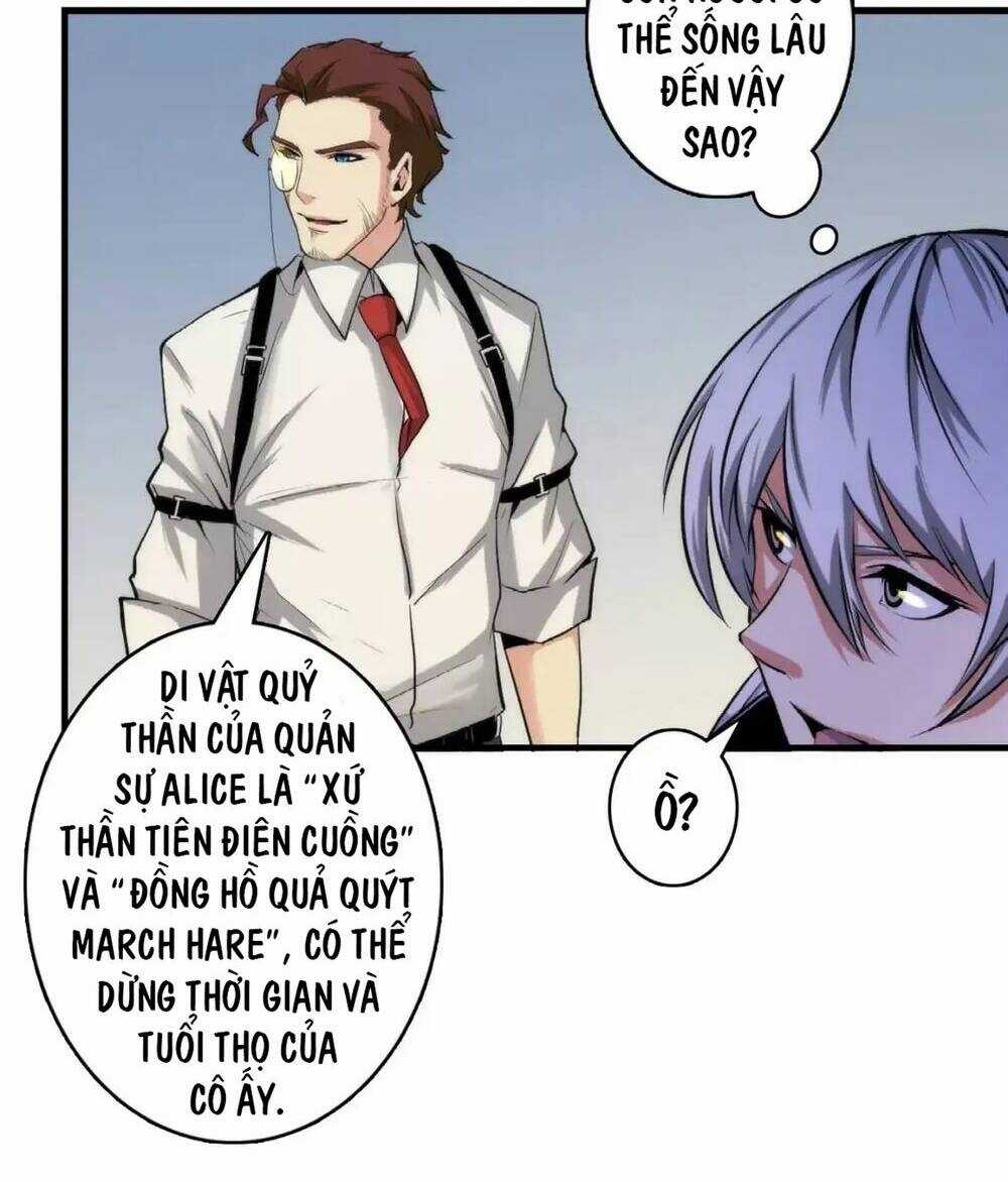 Trở Thành Thần Chủ Cthulhu Chapter 17.5 trang 6