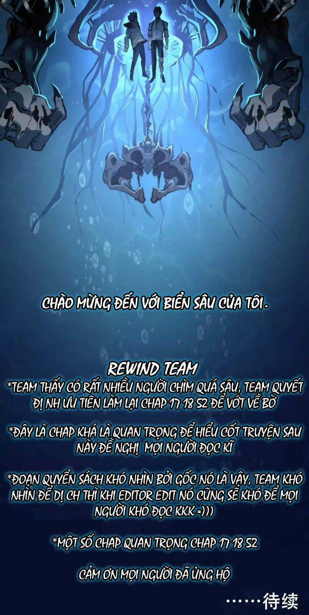 Trở Thành Thần Chủ Cthulhu Chapter 17.5 trang 65