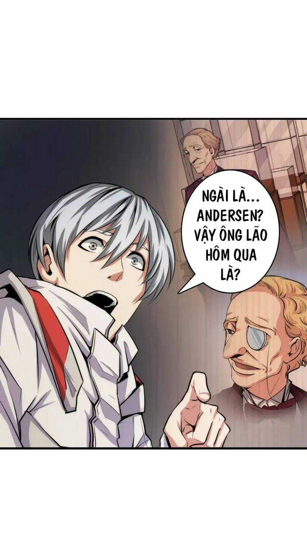 Trở Thành Thần Chủ Cthulhu Chapter 17.5 trang 7